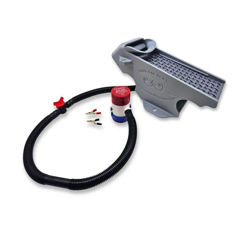 Prospector Dream Gold Clean Up Buddy 12V Kit with green micro dredge and Dream Mat for gold prospecting cleanup.