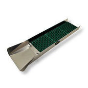 Prospector Dream 10x47 sluice box with Dream Mat for gold prospecting, featuring a compact design and efficient gold recovery system.