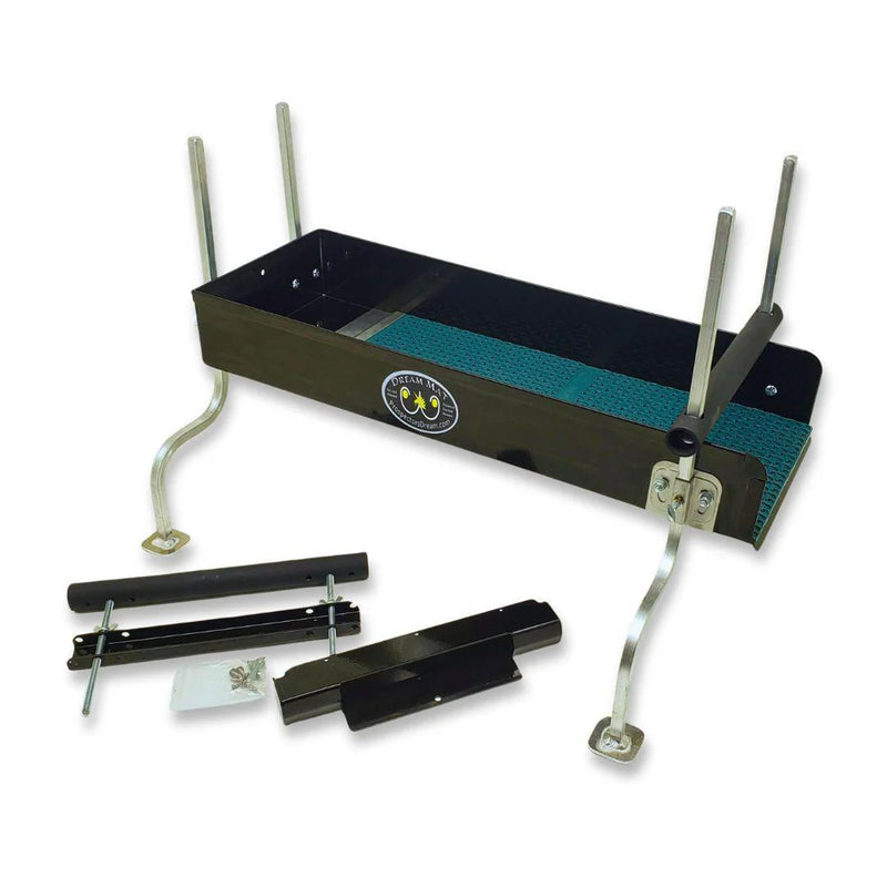 Prospector Dream Prospectors Dream 10X28 Black Box Gold Cube stand and adapter for gold mining equipment.