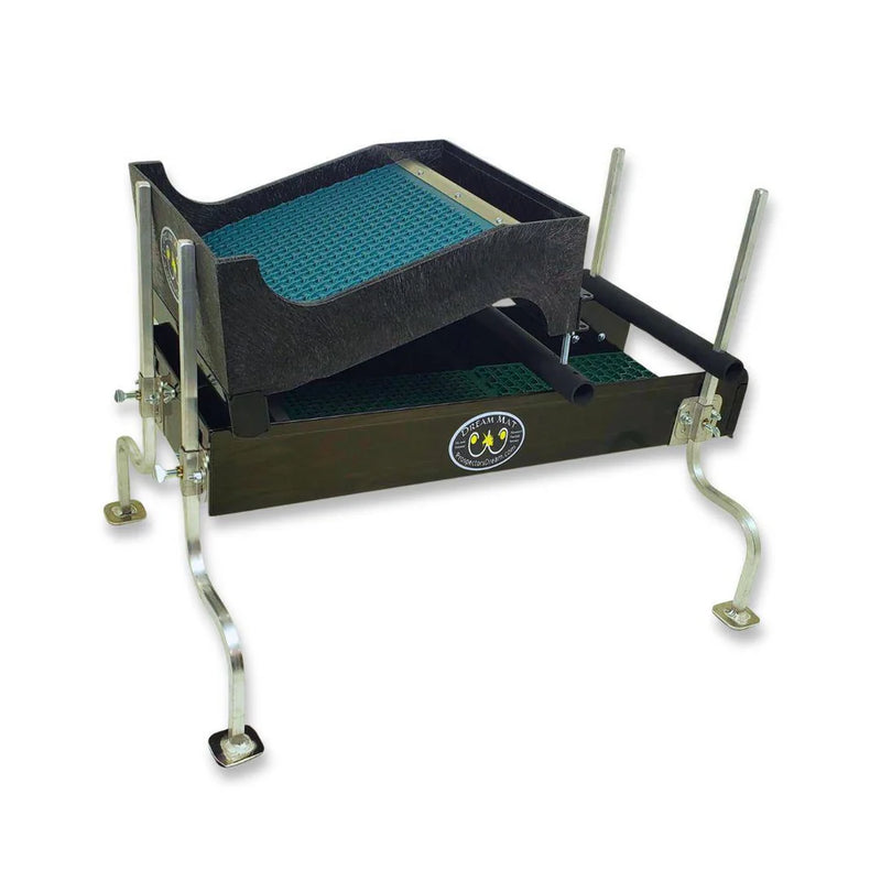 Prospector Dream 10X28 black box gold cube stand and adapter for gold mining equipment with a compact, sturdy design.