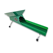 Prospector Dream 4x16 Micro Banker Highbanker with Dream Mat, green ultra-light gold prospecting equipment, no pump included.