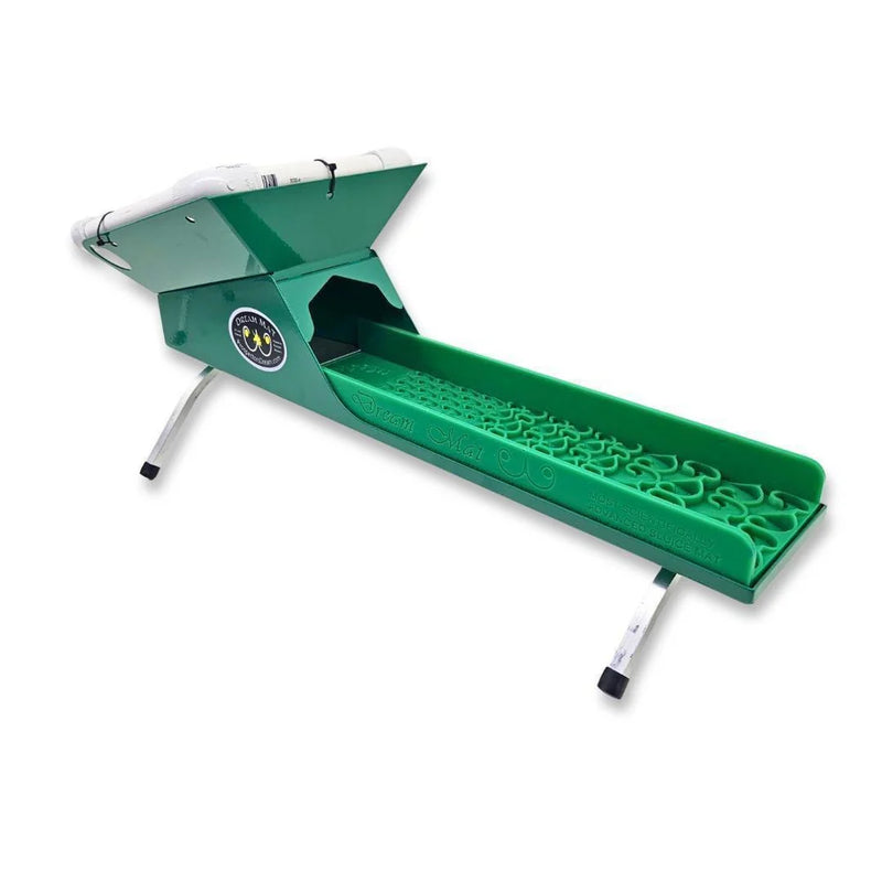 Prospector Dream 4x16 Micro Banker Highbanker with Dream Mat, lightweight gold prospecting equipment, no pump, suitable for gold mining.
