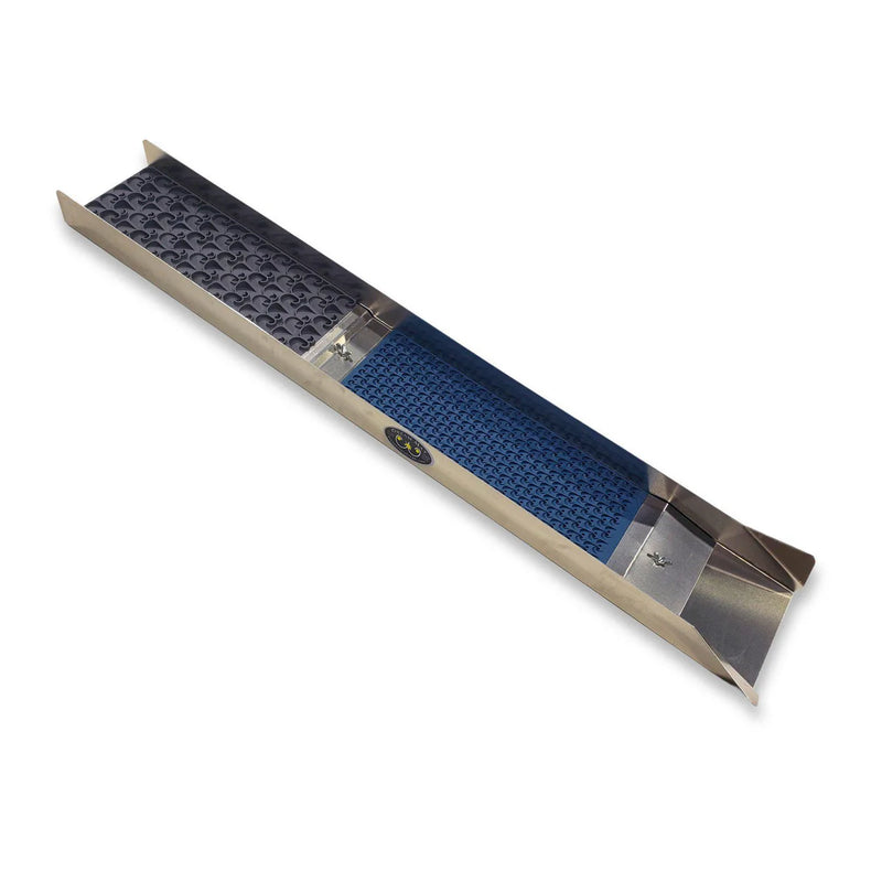 Prospector Dream 6x42 double mat sluice box with Dream Mat for gold prospecting, compact gold mining equipment.