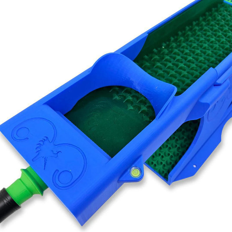 Prospector Dream Switchback Clean-Up Sluice Box Kit with Dream Mat for gold prospecting, featuring compact design and durable construction.