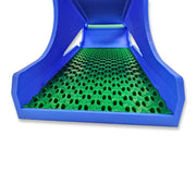 Prospector Dream Switchback Clean-Up Sluice Box Kit with Dream Mat for gold prospecting, featuring a compact, lightweight sluice setup.