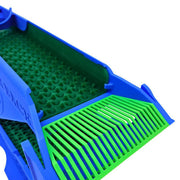 Prospector Dream Switchback Clean-Up Sluice Box Kit with Dream Mat for gold prospecting, featuring a compact sluice box and gold recovery mat.