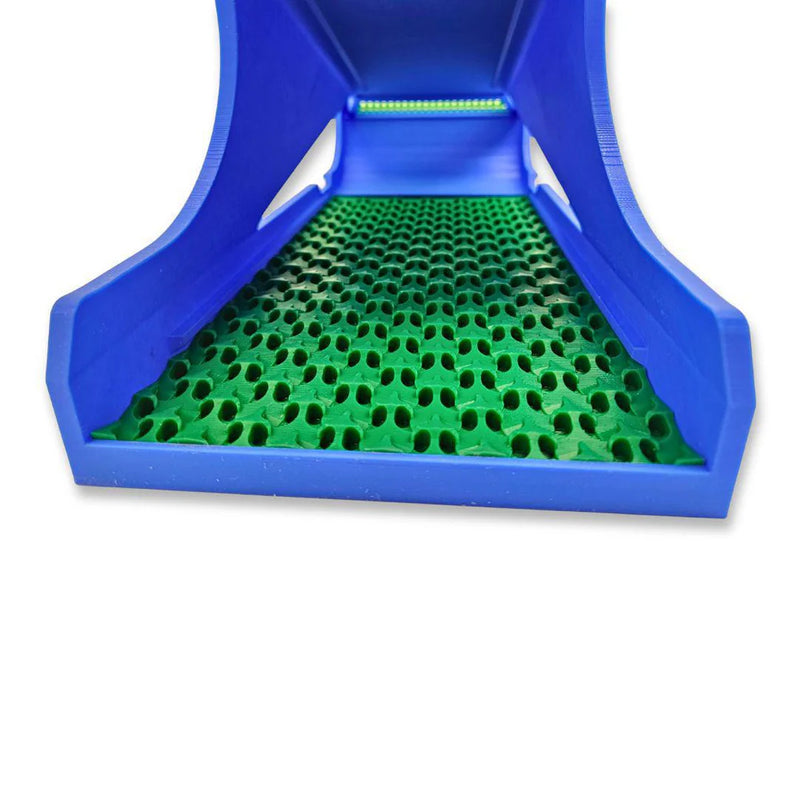 Prospector Dream Switchback Clean-Up Sluice Box Kit with Dream Mat for gold prospecting, featuring a compact sluice and mining equipment.