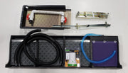 Prospector Dream Gold Cube Banker complete kit with dream mat for gold mining, including mini gold recovery equipment and accessories.