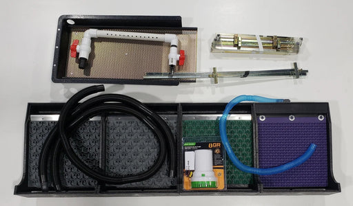 Prospector Dream Gold Cube Banker complete mining kit with dream mat for gold prospecting and panning, gold mining equipment.