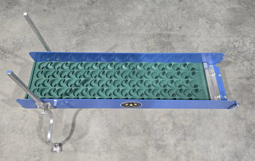 Prospector Dream 10x38 Speed Banker Extension with Dream Mat for gold mining equipment, showing the extension and mat setup.