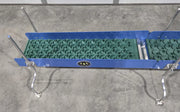 Prospector Dream 10x38 Speed Banker Extension with Dream Mat for gold mining equipment, showing the extension and mat setup.
