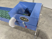 Prospector Dream 10x42 Speed Banker Power Sluice with Dream Mat for gold mining, featuring unclassified riffles and durable construction.