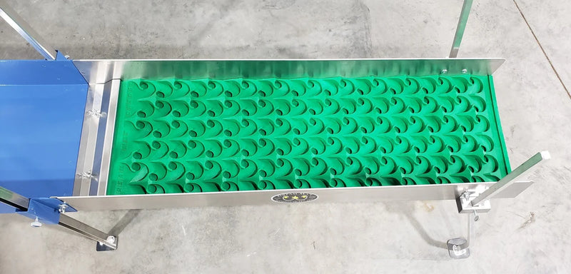 Prospector Dream 12-inch Speed Banker Extension with Dream Mat for gold mining equipment, showing the extension and mat setup.