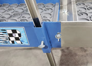 Prospector Dream 12-inch Speed Banker Extension with Dream Mat for gold mining equipment, showing the extension and mat setup.