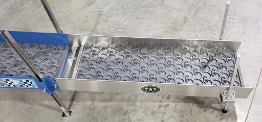 Prospector Dream 12-inch Speed Banker Extension with Dream Mat for gold mining equipment, showing the extension and mat setup.