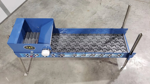 Prospector Dream 12" Speed Banker Power Sluice with Dream Mat for gold mining, featuring adjustable sluice and durable construction.