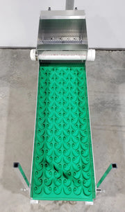 Prospector Dream 12-inch Speed Banker Power Sluice with Dream Mat for gold mining, featuring durable construction and efficient gold recovery.