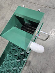 Prospector Dream 8x42 Speed Banker Power Sluice with Dream Mat for gold mining, featuring unclassified riffles and durable construction.