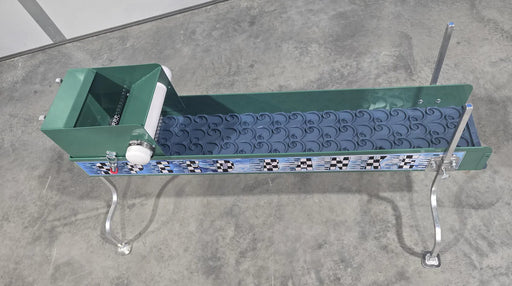 Prospector Dream 8x42 Speed Banker Power Sluice with Dream Mat for gold mining, showing the sluice and mat setup.