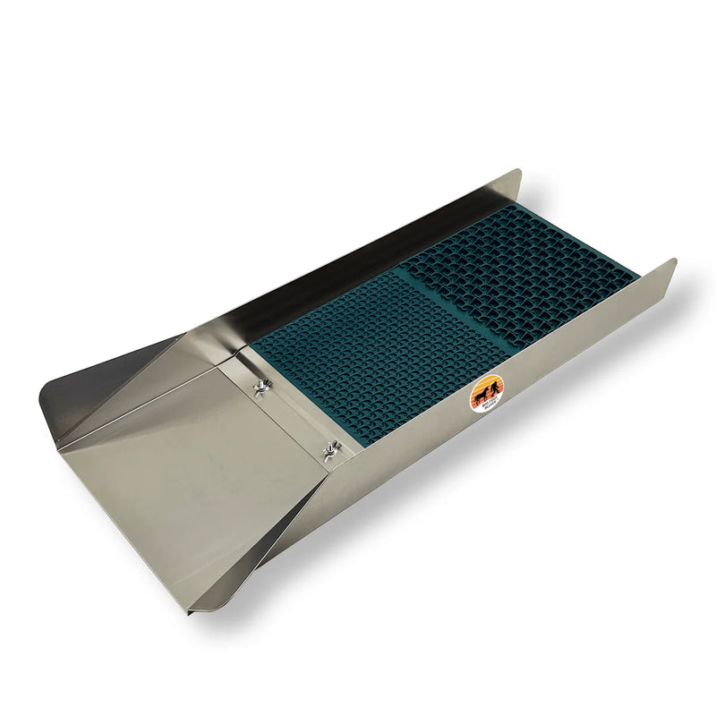 12X35 Sluice Box with Dream Mat | Gold Prospecting Equipment - Metal Detectors Direct