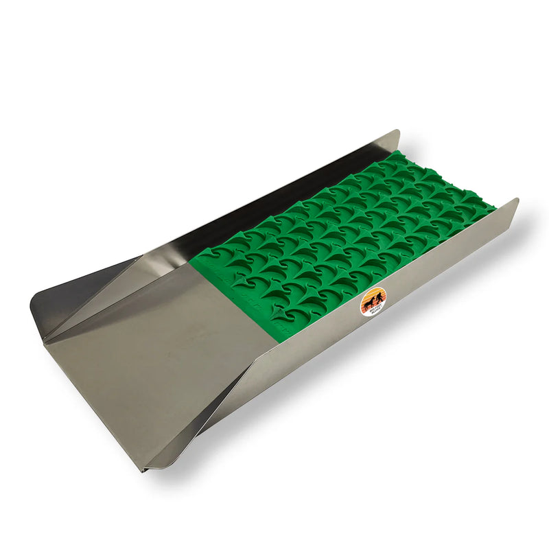 12X35 Sluice Box with Dream Mat | Gold Prospecting Equipment - Metal Detectors Direct