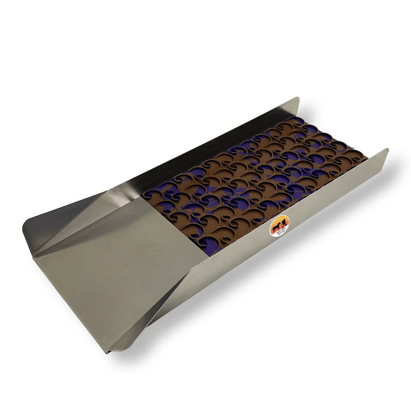 12X35 Sluice Box with Dream Mat | Gold Prospecting Equipment - Metal Detectors Direct