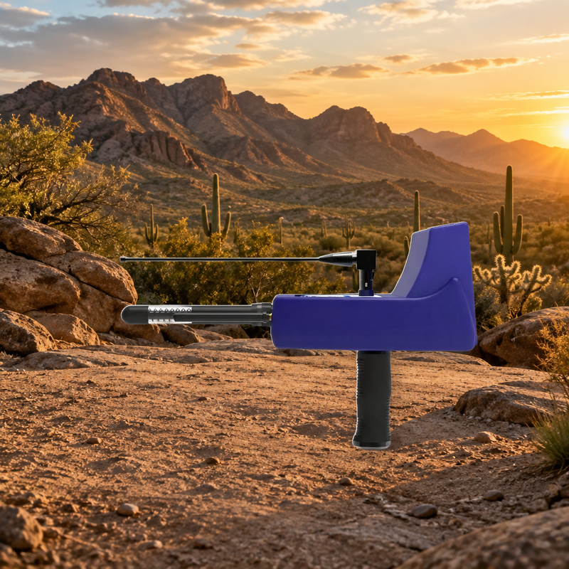 GER Detect River F Smart in Arizona terrain