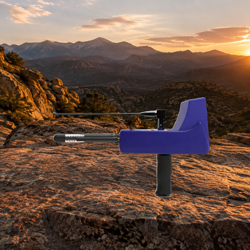 GER Detect River F Smart on a golden-hour ridge