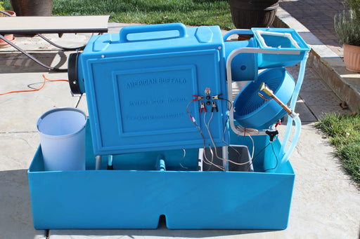 American Buffalo Reverse Helix Trommel - Metal Detectors Direct