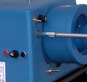 Camel Mining Mountain Goat Trommel by TDS, compact gold prospecting sluice with rotating drum for efficient gold recovery.