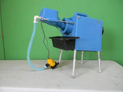 Camel Mining Mountain Goat Trommel, compact gold panning equipment with rotating drum for efficient mineral separation