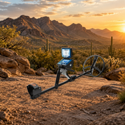 GER Detect Titan GER 1000 in Arizona terrain