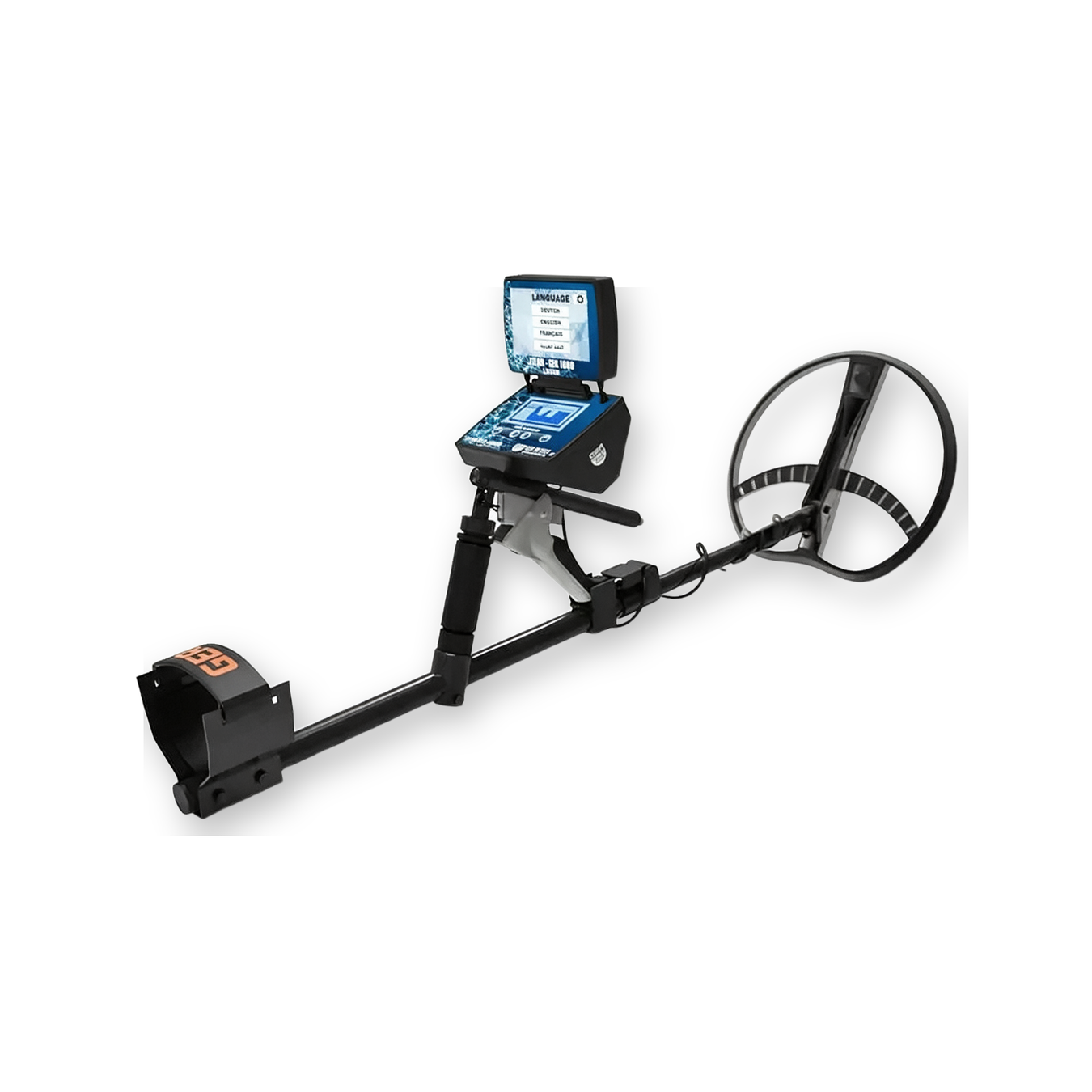 GER Detect Titan GER 1000 on white background