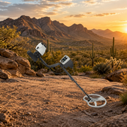 GER Detect Treasure Way in Arizona terrain