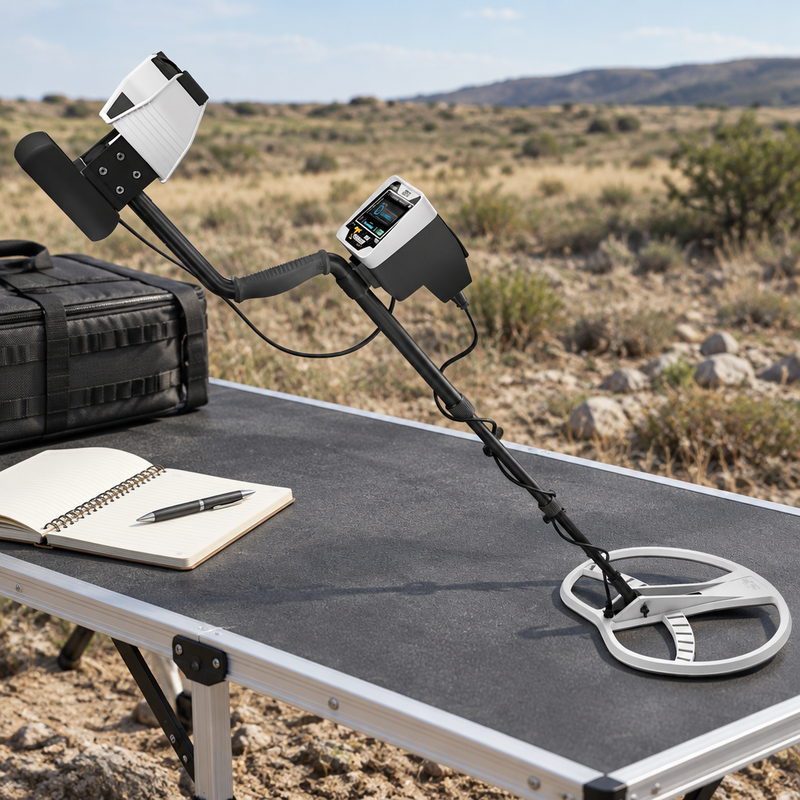 GER Detect Treasure Way professional field context