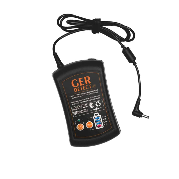 UIG BT-145 D battery showing its black cylindrical shape and terminals, designed for reliable power in electronic devices.