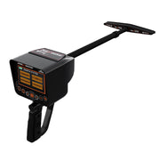 UIG Deep Seeker device for detecting gold, metals, and treasures, with a digital display and ergonomic handle.