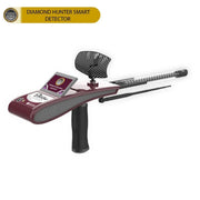 UIG Diamond Hunter smart device detecting gemstones and diamonds with digital display and sensor technology.