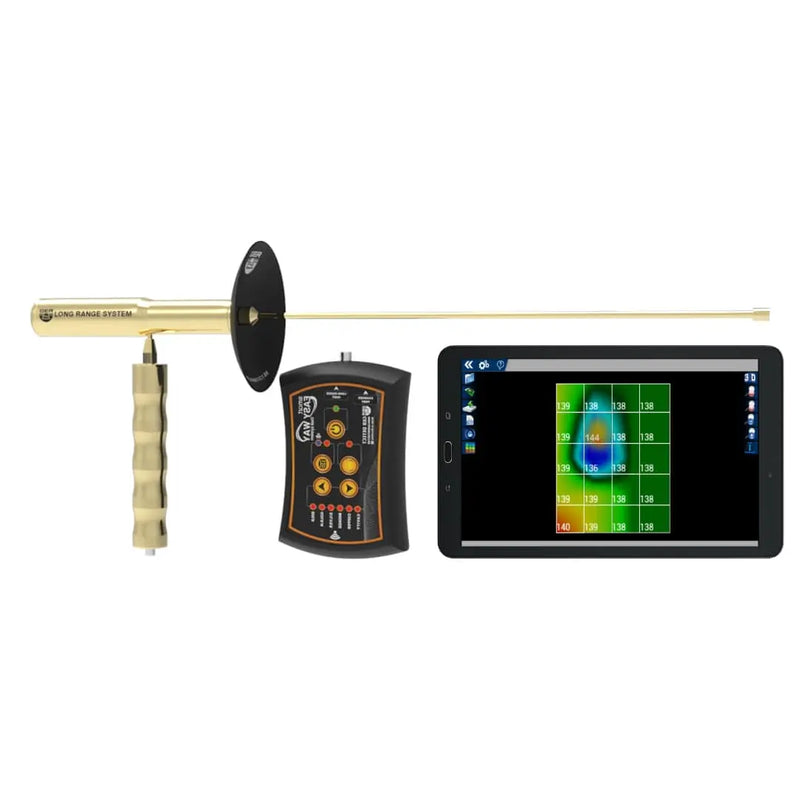 UIG Easy Way Smart Device for detecting metals and cavities, with a metallic body and digital display.