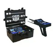 UIG Fresh Result 2 Systems underground water detector device showing handheld and sensor components.