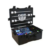 UIG Fresh Result 2 Systems underground water detector device showing handheld unit with display screen and detection sensors.