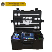 UIG Fresh Result 2 Systems underground water detector device detects underground water sources with digital sensors.