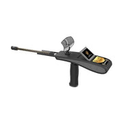 UIG Gold Hunter smart device in gold, designed for detecting metals, diamonds, and cavities with a sleek handheld design.