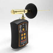 UIG River-F Smart Water Finder device showing display screen with long-range water detection features.