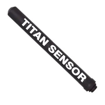 UIG Titan 1000 magnetometer sensor with compact design, showing the sensor unit with cables and connectors for precise magnetic field measurement.