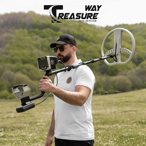 UIG Treasure Way Detector handheld metal detector for treasure hunting and metal detection activities.
