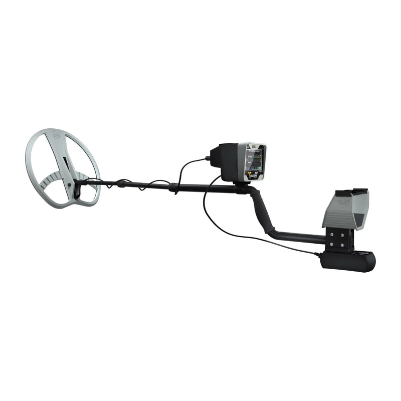 UIG Treasure Way Detector handheld metal detector with digital display for treasure hunting and metal detection.