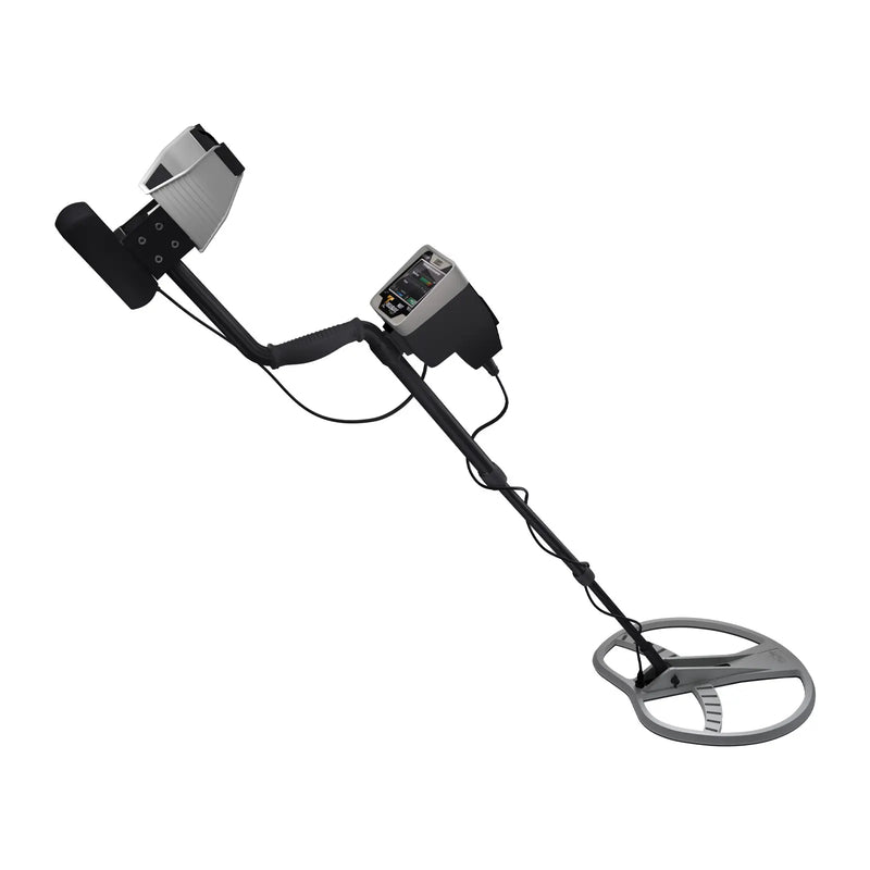 UIG Treasure Way Detector handheld metal detector with adjustable sensitivity for treasure hunting and security scanning.