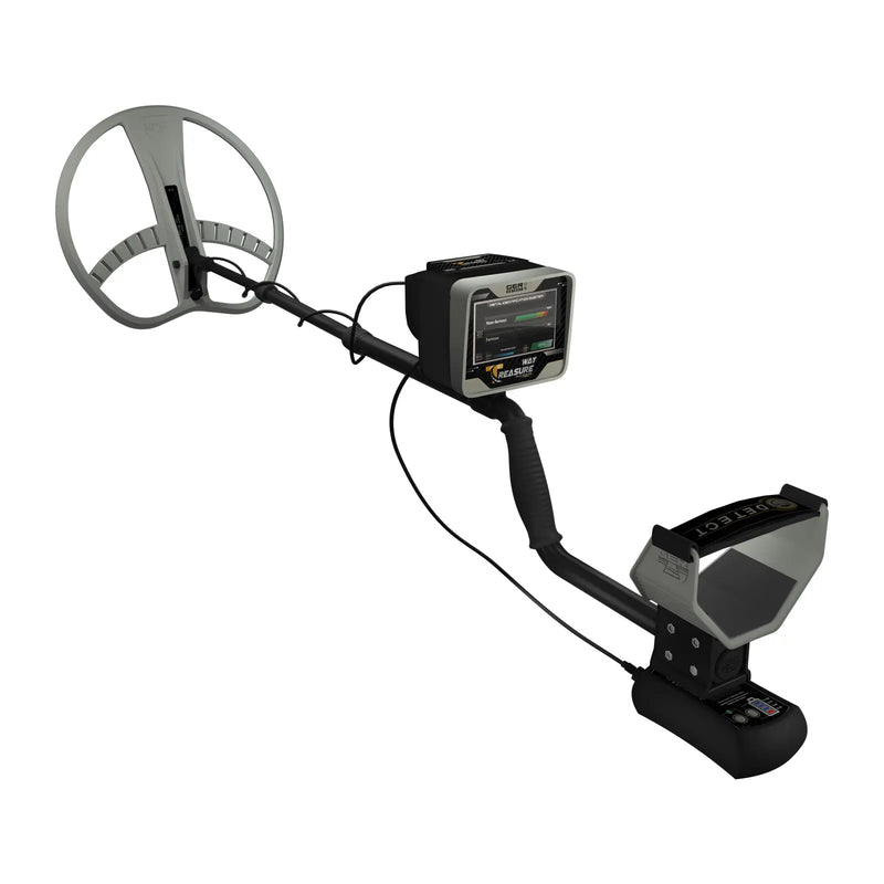 UIG Treasure Way Detector handheld metal detector with adjustable sensitivity and ergonomic design for treasure hunting.