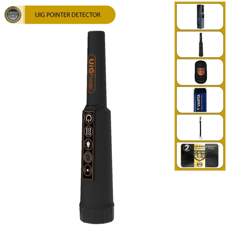 UIG POINTER device metal detection - Metal Detectors Direct